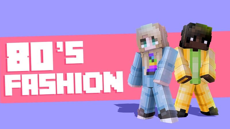 80s Fashion on the Minecraft Marketplace by Nitric Concepts