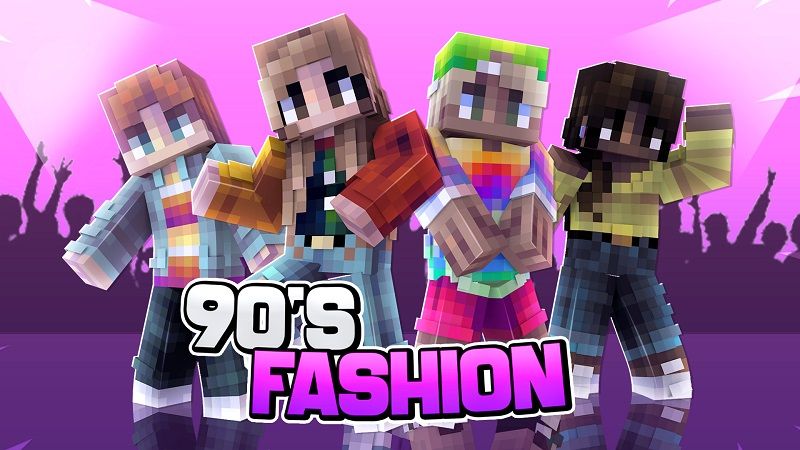 90s Fashion on the Minecraft Marketplace by Nitric Concepts