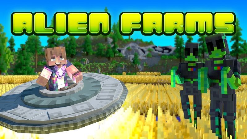 Alien Farms on the Minecraft Marketplace by Nitric Concepts