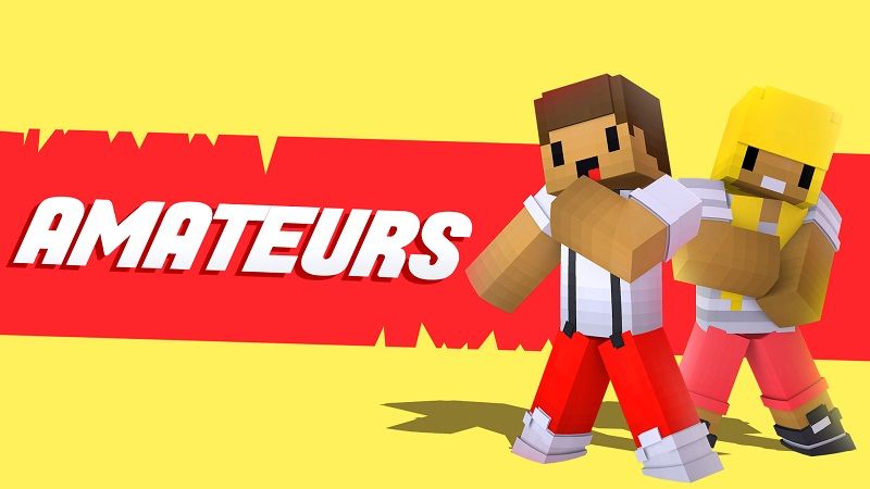 Amateurs on the Minecraft Marketplace by Nitric Concepts