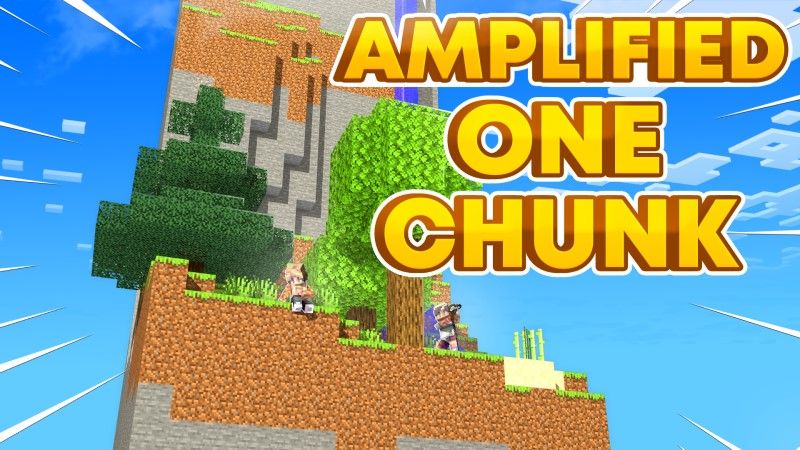 Amplified One Chunk on the Minecraft Marketplace by Nitric Concepts