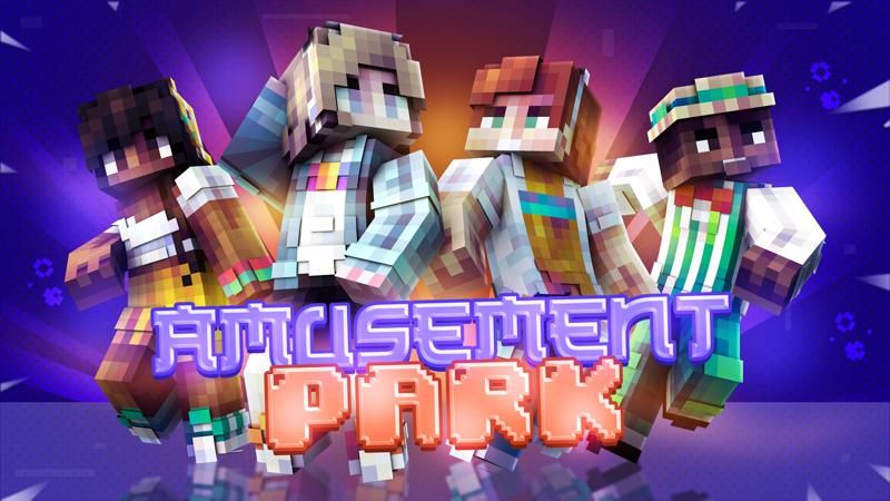 Amusement Park on the Minecraft Marketplace by Nitric Concepts