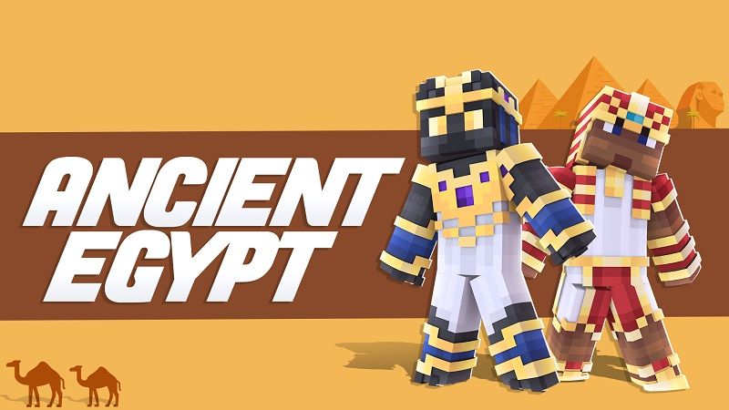 Ancient Egypt on the Minecraft Marketplace by Nitric Concepts