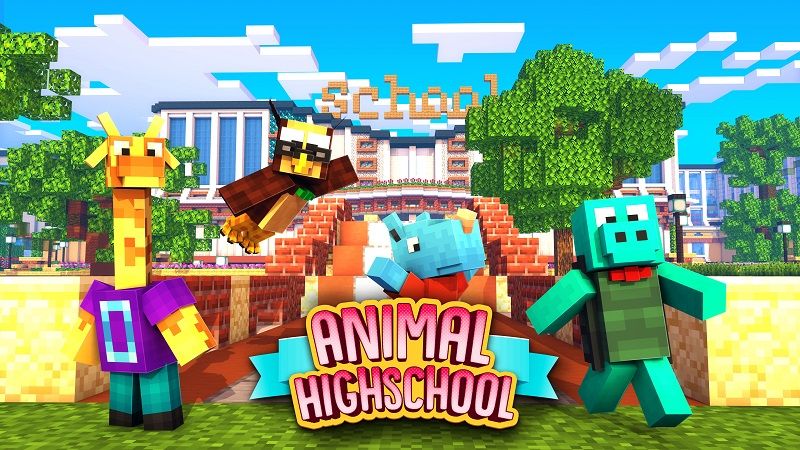 Animal High School on the Minecraft Marketplace by Nitric Concepts