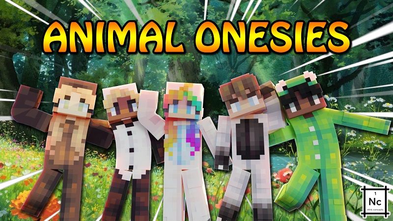 Animal Onesies on the Minecraft Marketplace by Nitric Concepts