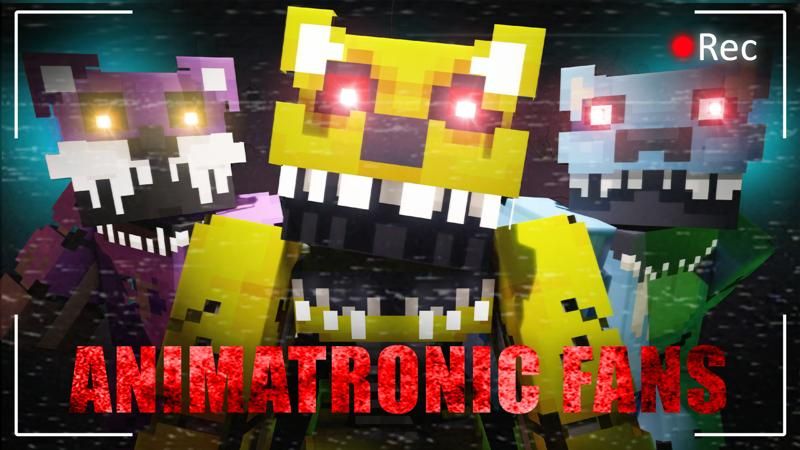 Animatronic Fans on the Minecraft Marketplace by Nitric Concepts