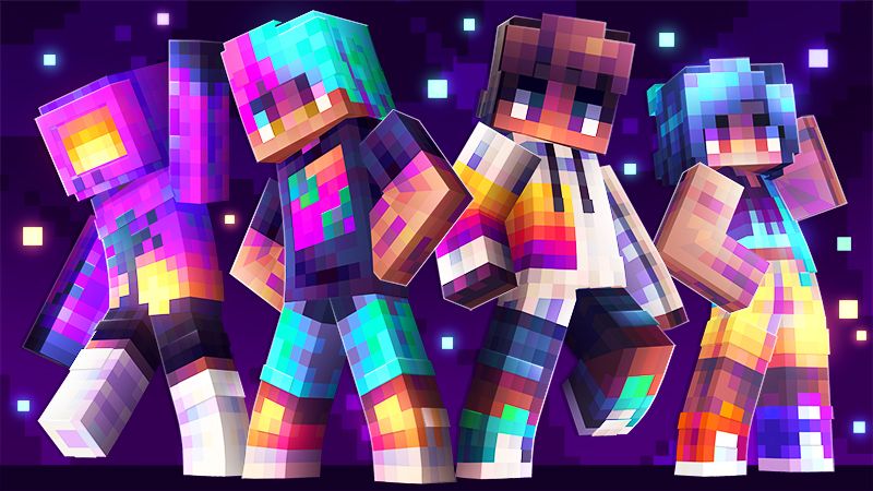 Anime Colors on the Minecraft Marketplace by Nitric Concepts