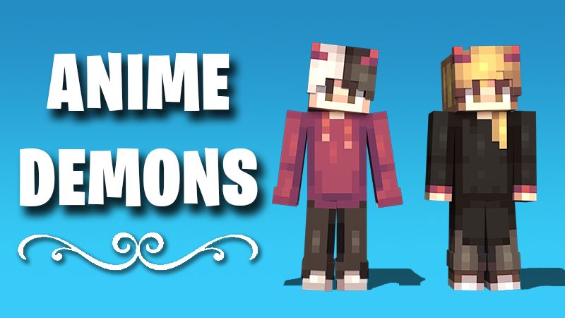 Anime Demons on the Minecraft Marketplace by Nitric Concepts