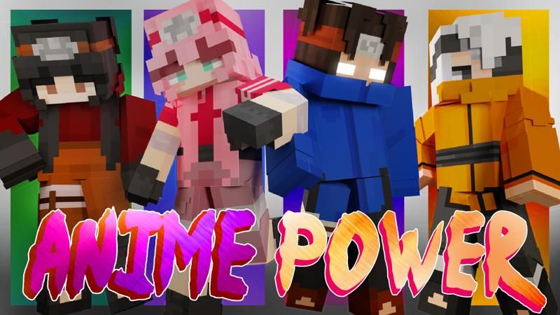 Anime Power on the Minecraft Marketplace by Nitric Concepts