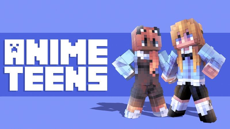 Anime Teens on the Minecraft Marketplace by Nitric Concepts