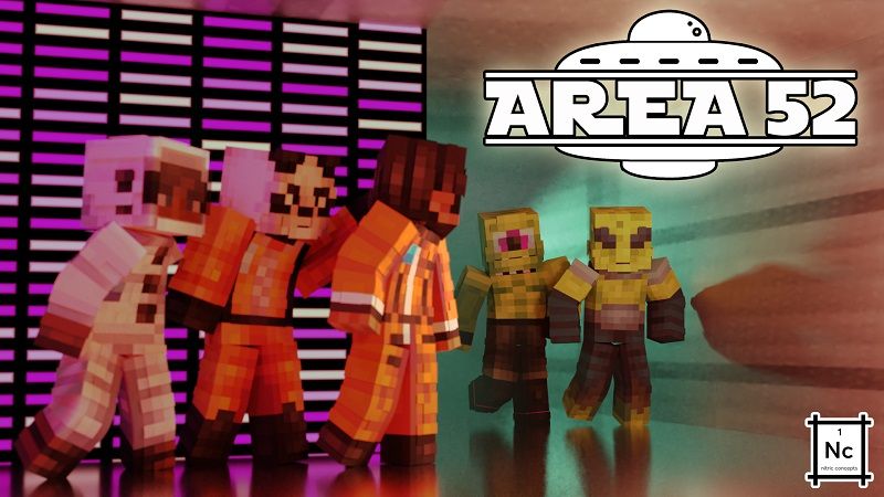 Area 52 on the Minecraft Marketplace by Nitric Concepts