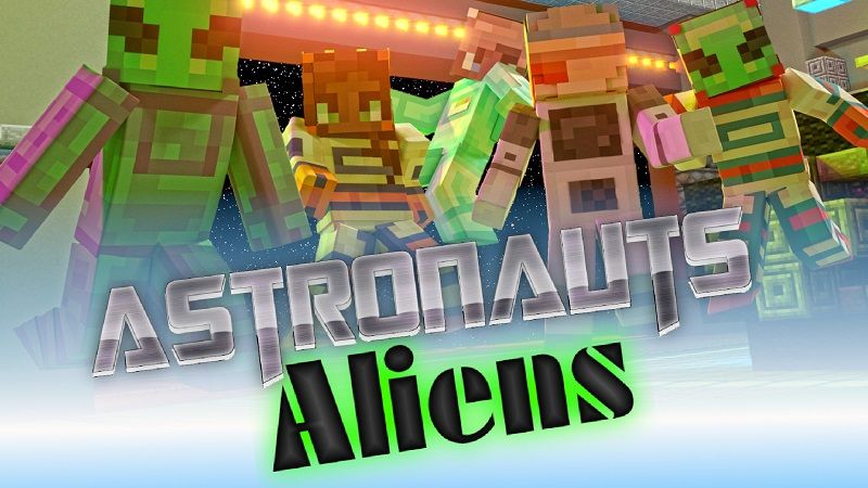 Astronauts & Aliens on the Minecraft Marketplace by Nitric Concepts