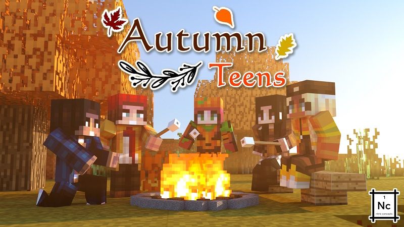 Autumn Teens on the Minecraft Marketplace by Nitric Concepts