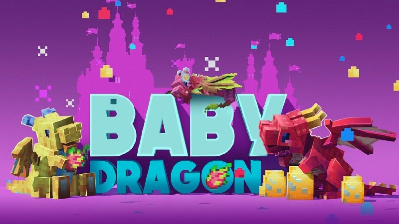 Baby Dragon on the Minecraft Marketplace by nitric-concepts