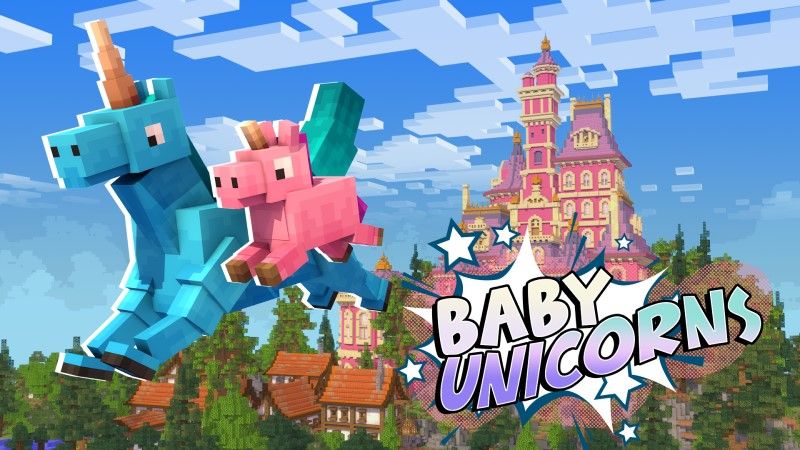 Baby Unicorns on the Minecraft Marketplace by Nitric Concepts