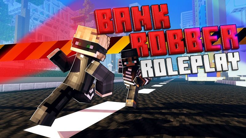 Bank Robber Roleplay on the Minecraft Marketplace by Nitric Concepts