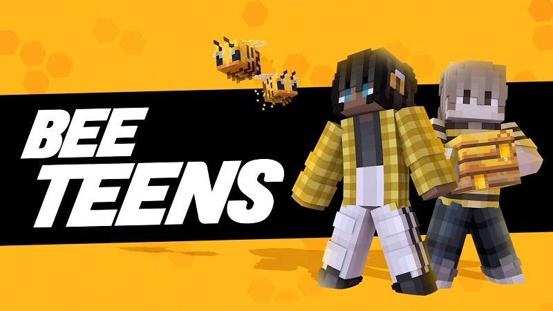 Bee Teens on the Minecraft Marketplace by Nitric Concepts