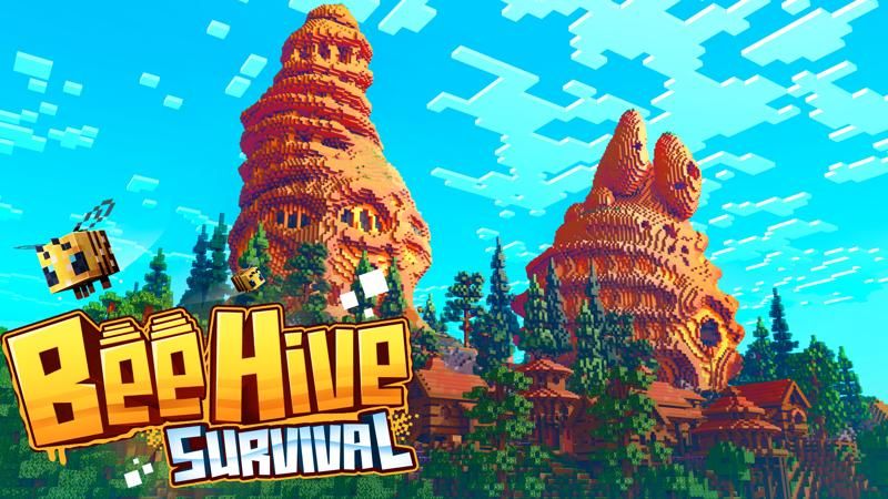 Beehive Survival on the Minecraft Marketplace by Nitric Concepts