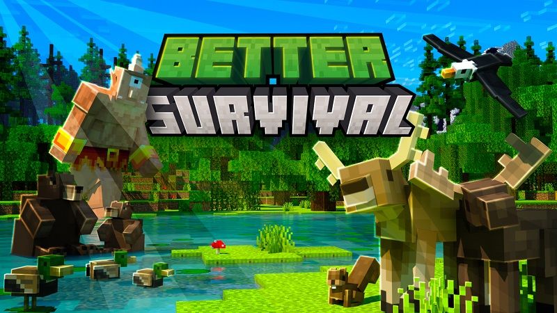 Better Survival on the Minecraft Marketplace by Nitric Concepts