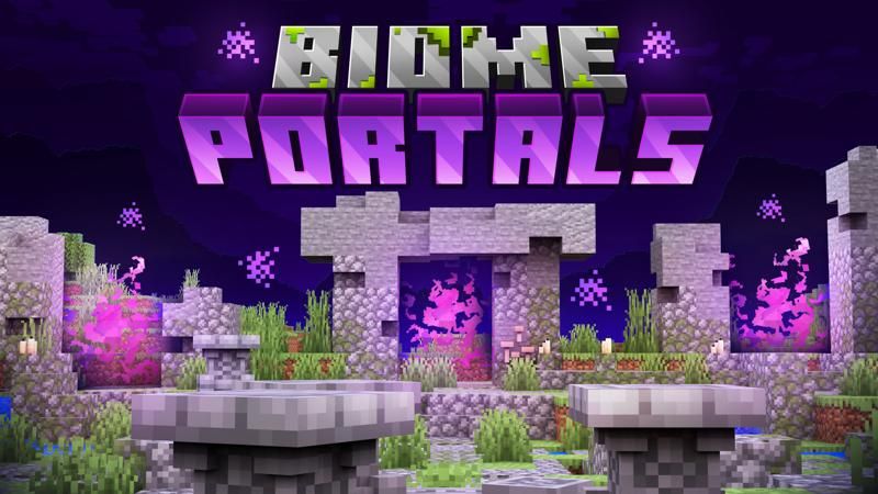 Biome Portals on the Minecraft Marketplace by Nitric Concepts