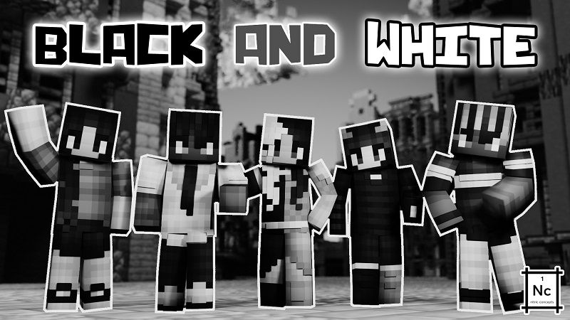 Black and White on the Minecraft Marketplace by Nitric Concepts