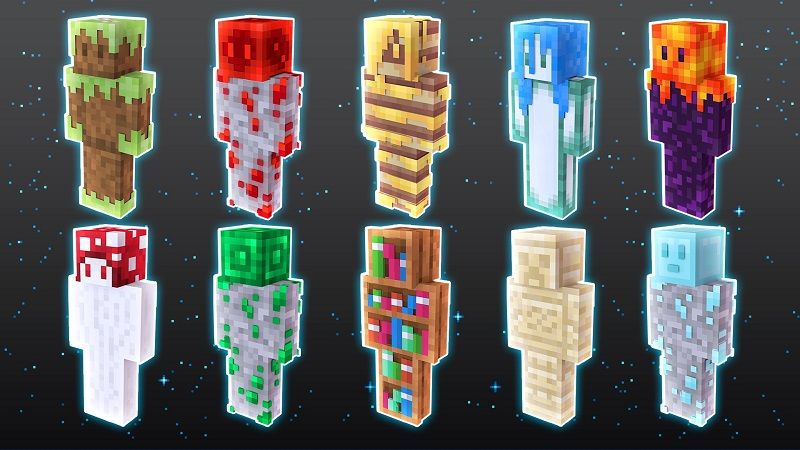 Blocks on the Minecraft Marketplace by Nitric Concepts