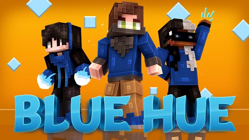 Blue Hue on the Minecraft Marketplace by Nitric Concepts