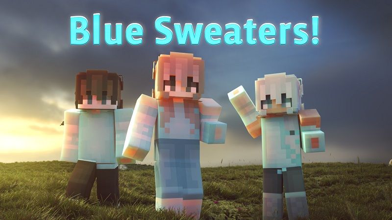 Blue Sweaters on the Minecraft Marketplace by Nitric Concepts