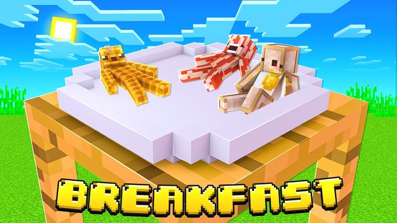 Breakfast on the Minecraft Marketplace by Nitric Concepts