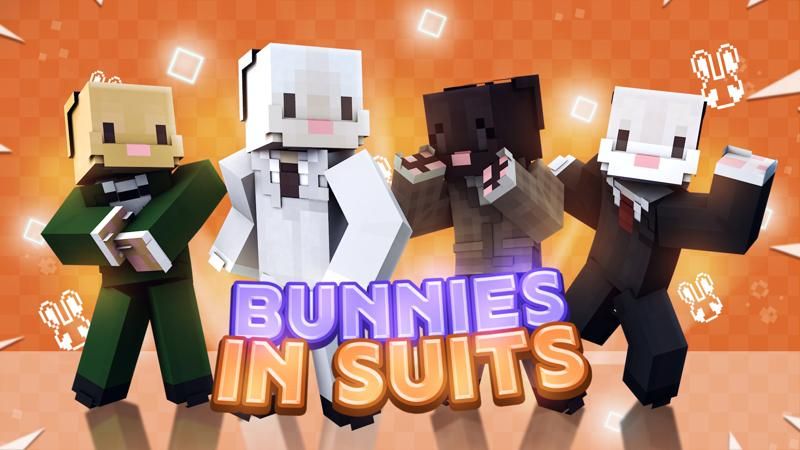 Bunnies In Suits on the Minecraft Marketplace by Nitric Concepts