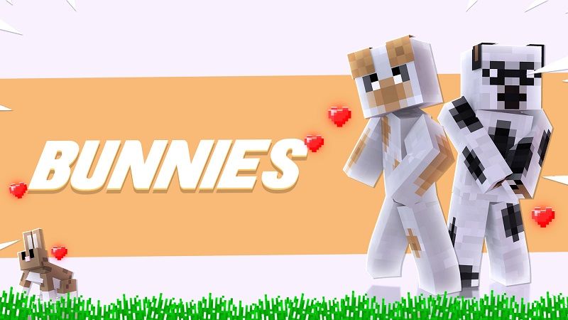 Bunnies on the Minecraft Marketplace by Nitric Concepts