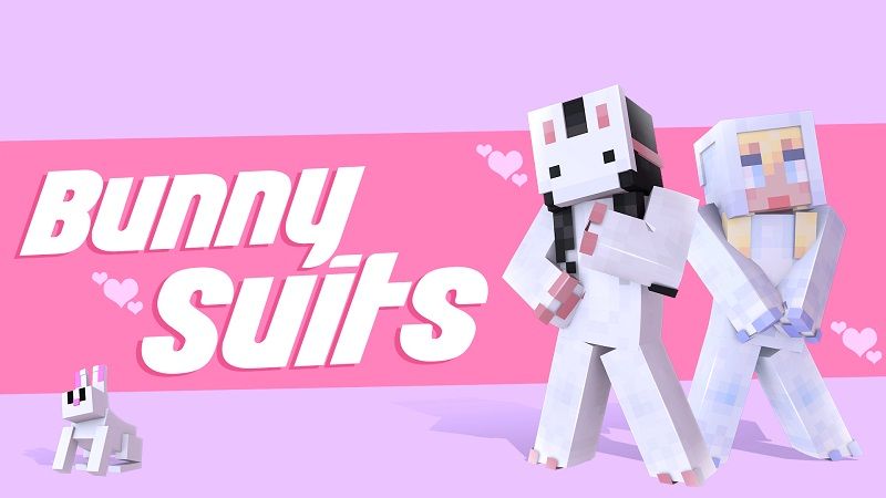 Bunny Suits on the Minecraft Marketplace by Nitric Concepts