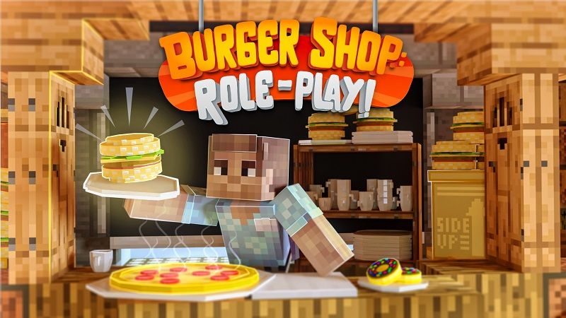 Burger Shop: Role-play!