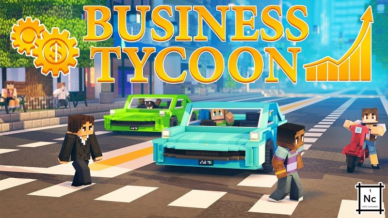 Business Tycoon on the Minecraft Marketplace by Nitric Concepts