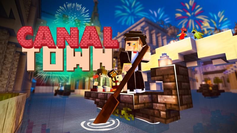 Canal Town on the Minecraft Marketplace by Nitric Concepts