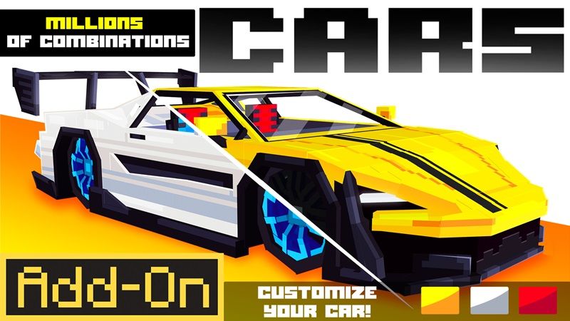 CARS Add-On on the Minecraft Marketplace by Nitric Concepts