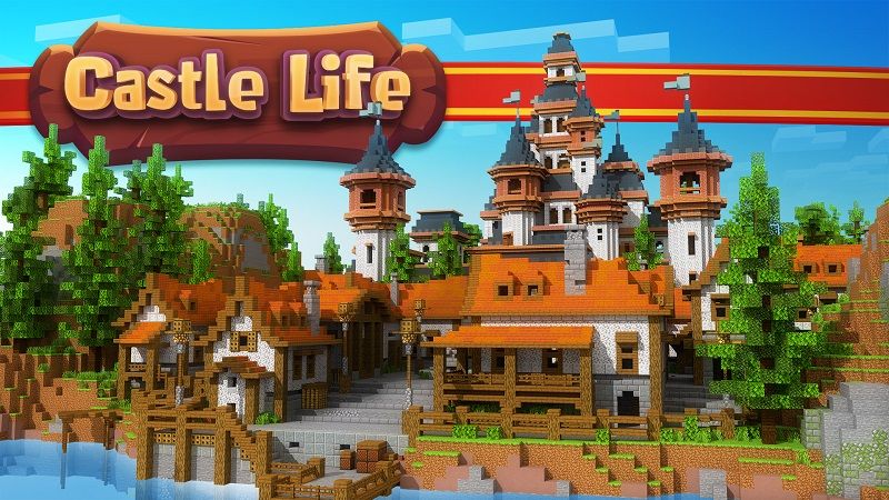 Castle Life on the Minecraft Marketplace by Nitric Concepts