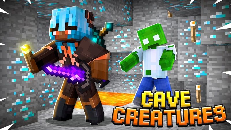 Cave Creatures on the Minecraft Marketplace by Nitric Concepts