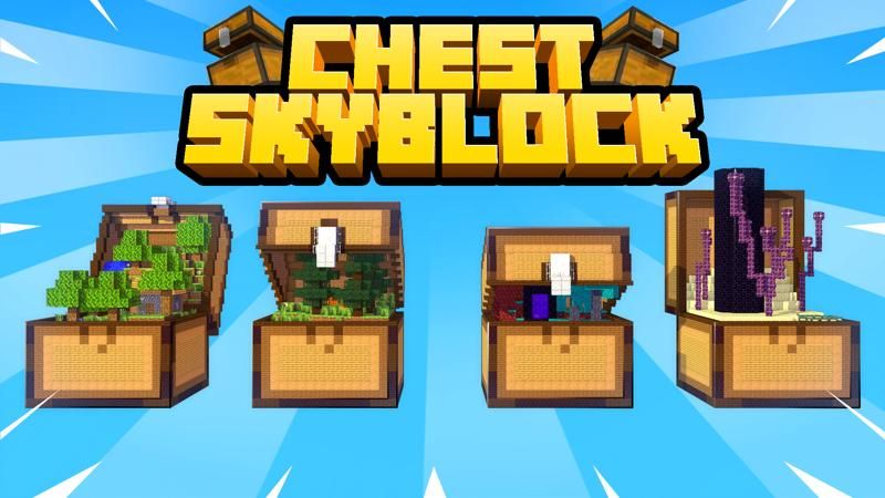 Chest Skyblock on the Minecraft Marketplace by Nitric Concepts