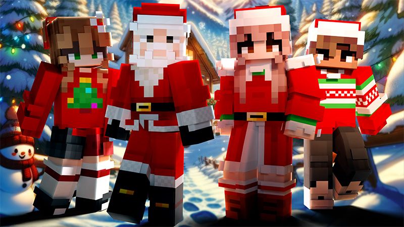 Christmas on the Minecraft Marketplace by Nitric Concepts