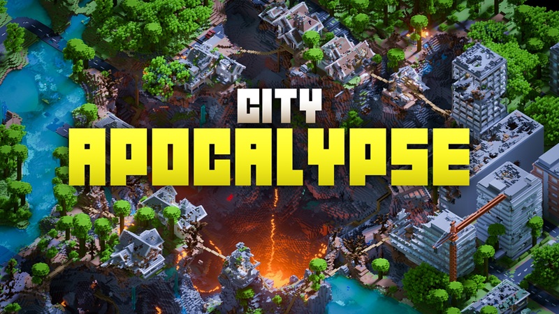City Apocalypse on the Minecraft Marketplace by Nitric Concepts