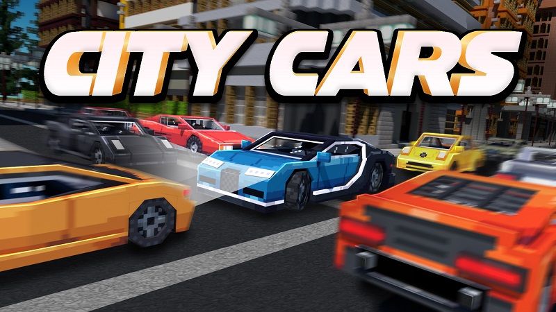 City Cars on the Minecraft Marketplace by Nitric Concepts