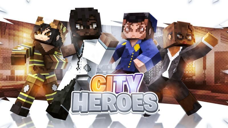 City Heroes on the Minecraft Marketplace by Nitric Concepts