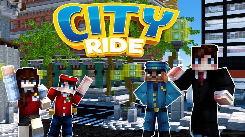 City Ride on the Minecraft Marketplace by Nitric Concepts