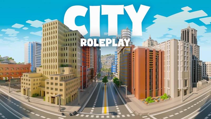 City Roleplay on the Minecraft Marketplace by Nitric Concepts