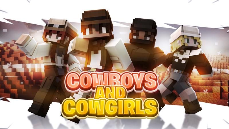 Cowboys and Cowgirls on the Minecraft Marketplace by Nitric Concepts