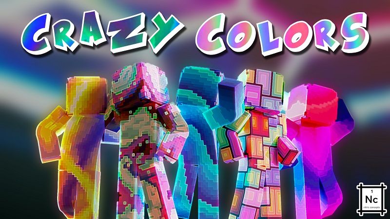 Crazy Colors on the Minecraft Marketplace by Nitric Concepts