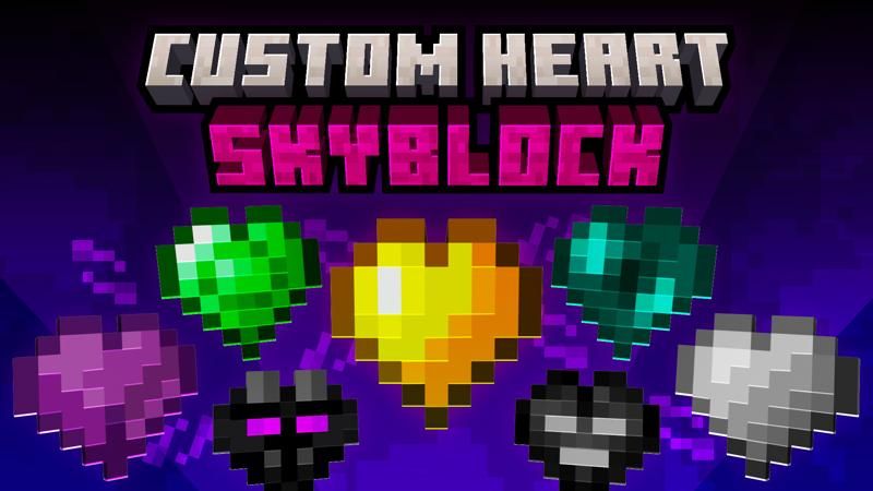 Custom Heart Skyblock