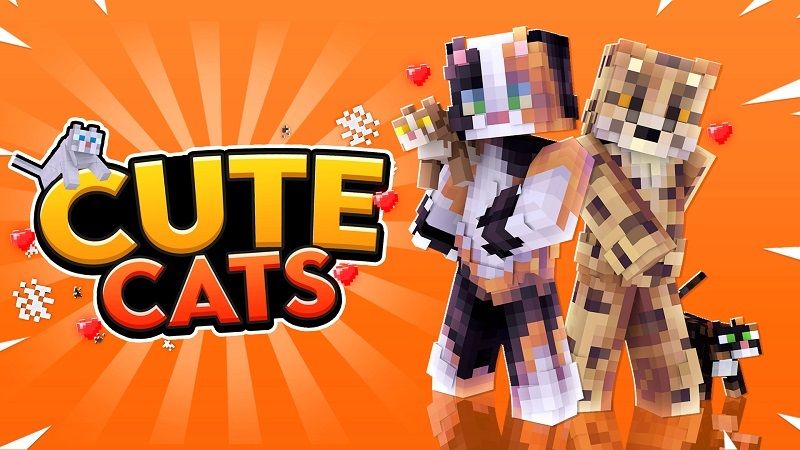 Cute Cats on the Minecraft Marketplace by Nitric Concepts