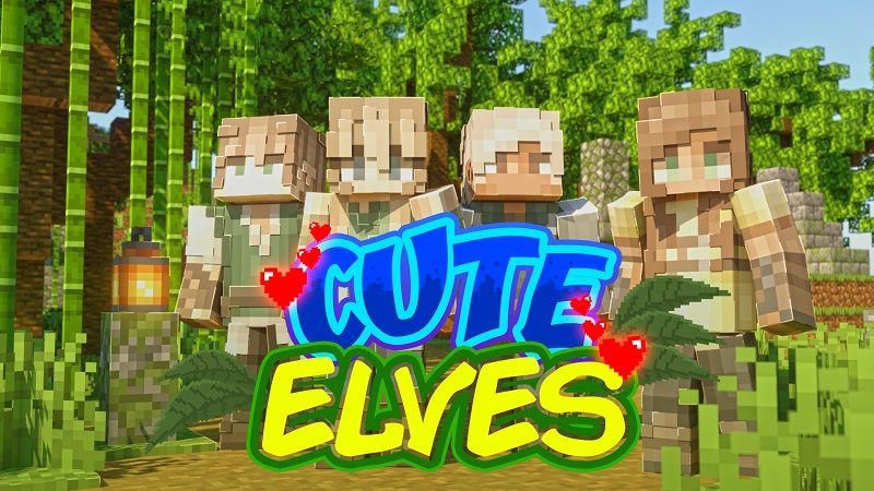 Cute Elves on the Minecraft Marketplace by Nitric Concepts